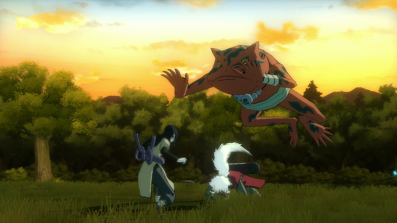 Illustration for article titled So Many Naruto: Ultimate Ninja Storm Screens